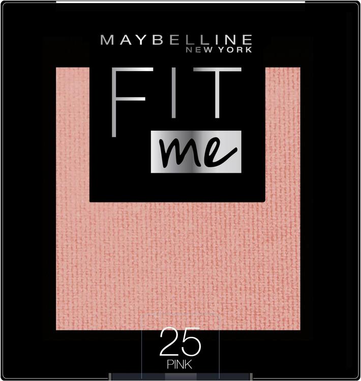 Maybelline New York Fit Me Blush 25 Pink -poskipuna 4,5g