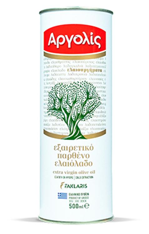 Argolis ekstra väärisoliiviõli 500ml