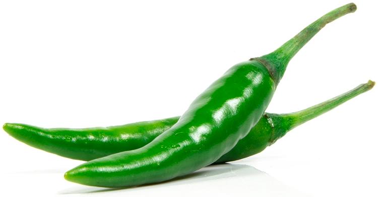 Chili vihreä
