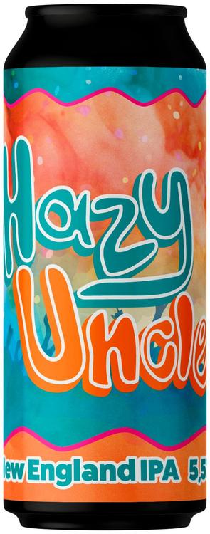 Hazy Uncle New England IPA 5,5% 0,44 L TLK