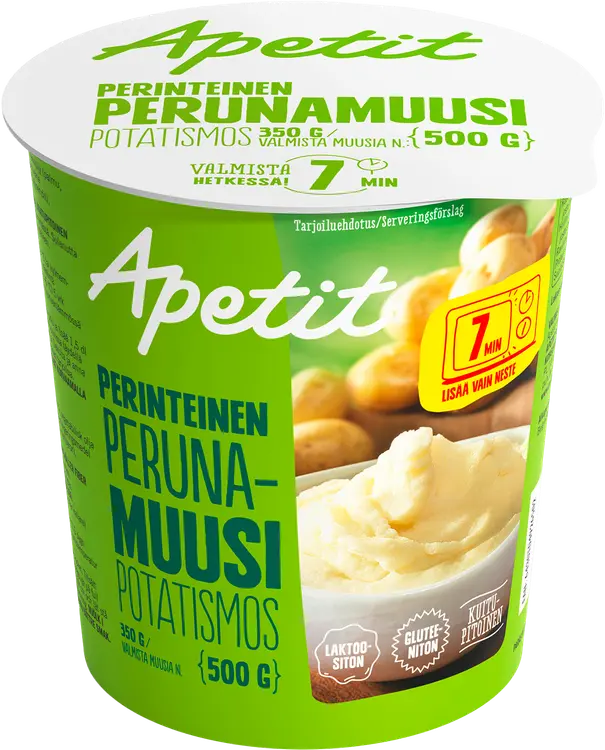 Apetit Perunamuusi pakaste 350g