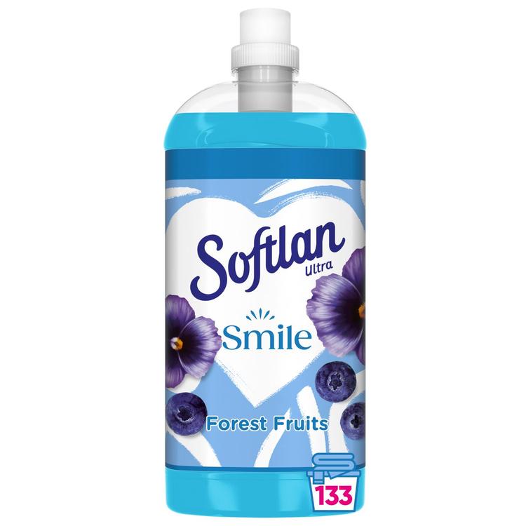 Softlan Smile Limited Edition Forest Fruits huuhteluaine 2000ml