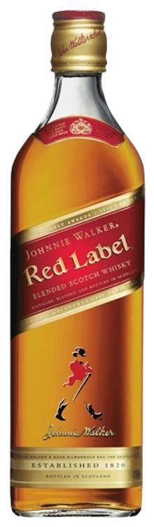 J.Walker Red Label Whisky 40%vol 500ml