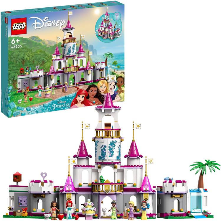 LEGO® Disney Princess™ 43205 Kaikkien aikojen seikkailulinna