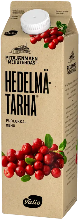 Valio Hedelmätarha® puolukkamehu 1 l