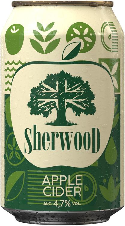 Sherwood Apple Cider 4,7% 0,33 l tlk