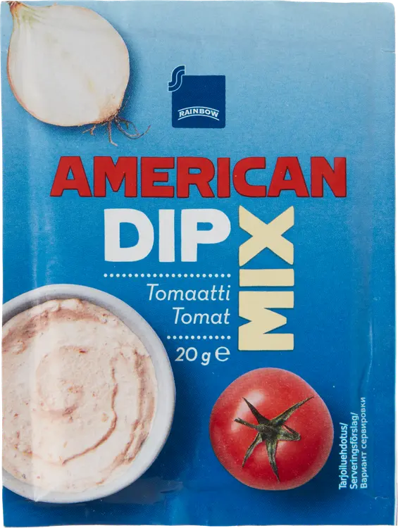 Rainbow dipmix American 20g