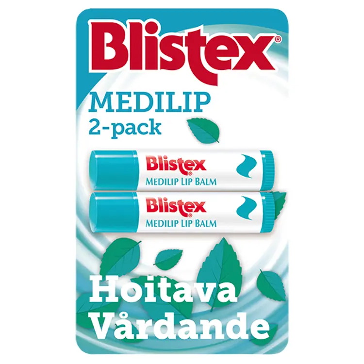Blistex Medilip huulivoide 2x4,25g