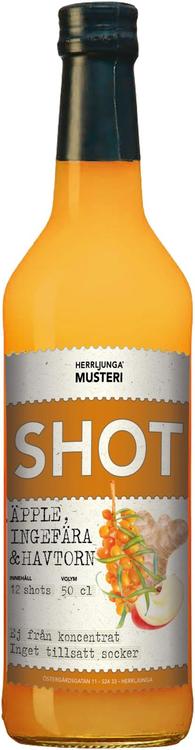 Herrljunga Omena, Inkivääri, Tyrni & Sitruuna Shotti 50cl