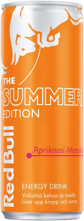 Red Bull Aprikoosi Edition 250ml tölkki