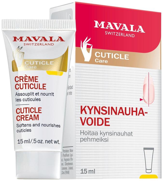 Mavala 15ml Cuticle Cream kynsinauhavoide