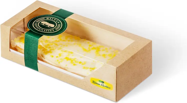 Riitan Herkku Sitruunapiirakka 200g, gl