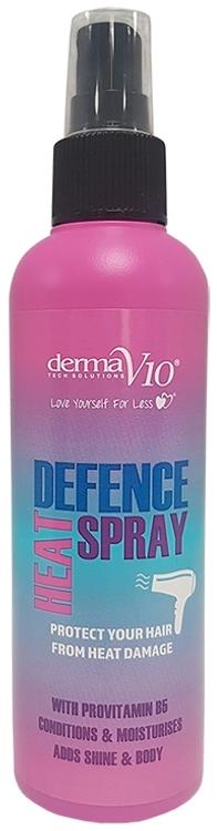 Derma V10 Heat defence spray 200ml Lämpösuojasuihke