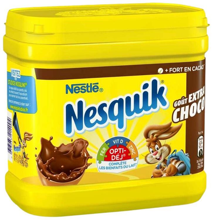 Kakaojoogipulber Nesquik Extra-Choco 600g