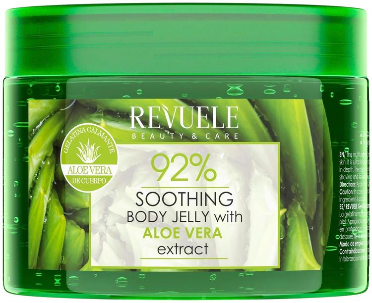 Revuele Body Jelly vartaloemulsio Aloe vera 400ml
