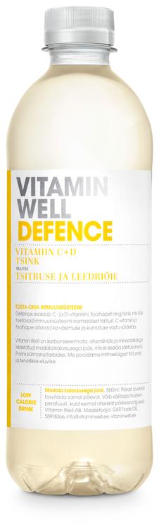 Vitamin Well Defence 500ml