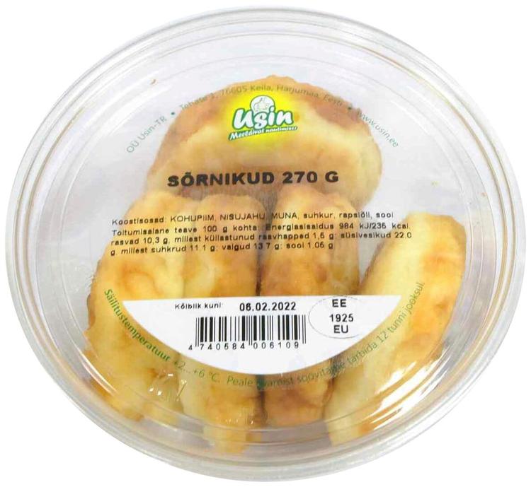 Sõrnikud 270 g