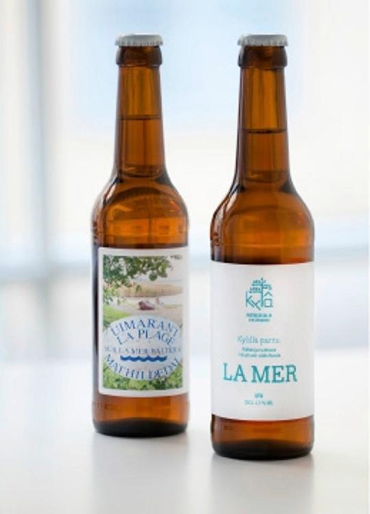 Mathildedalin 0,33l La Mer olut 4,3%