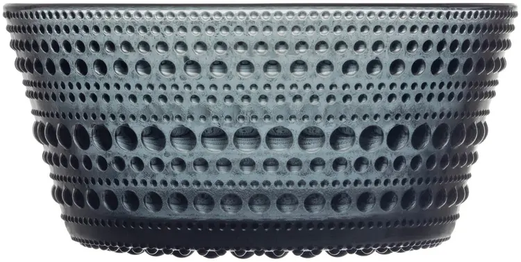 Iittala Kastehelmi kulho 23cl tummanharmaa