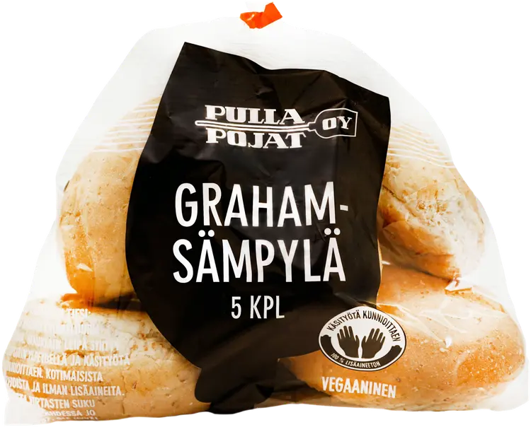 Sämpylä graham 5 kpl
