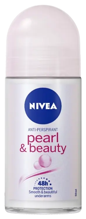 NIVEA 50ml Pearl & Beauty Deo Roll-on -antiperspirantti