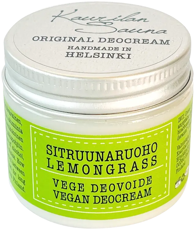 Kaurilan Sauna Vege deovoide Sitruunaruoho 50 ml