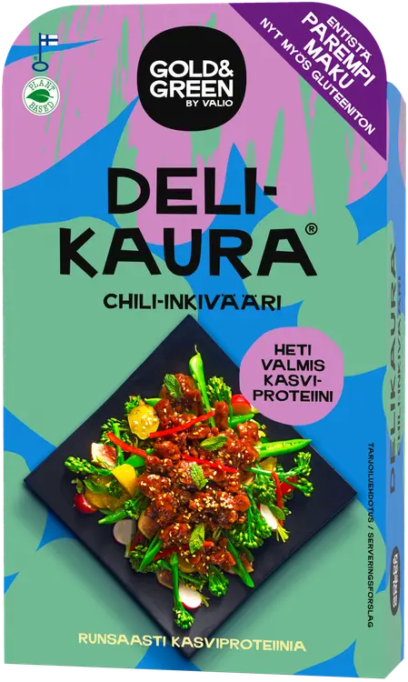 Gold&Green® Delikaura® 230 g Chili-inkivääri
