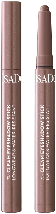 IsaDora The Gleam Eyeshadow Stick Longwear & Water-Resistant Luomiväripuikko 52 Mauve Brown 1 g