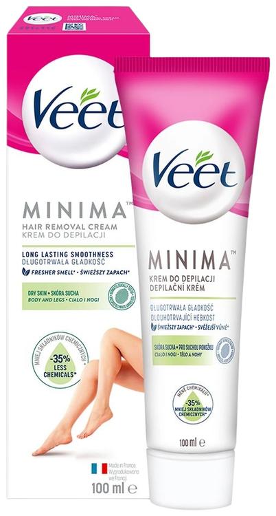 Depileerimiskreem Veet kuivale nahale 100ml