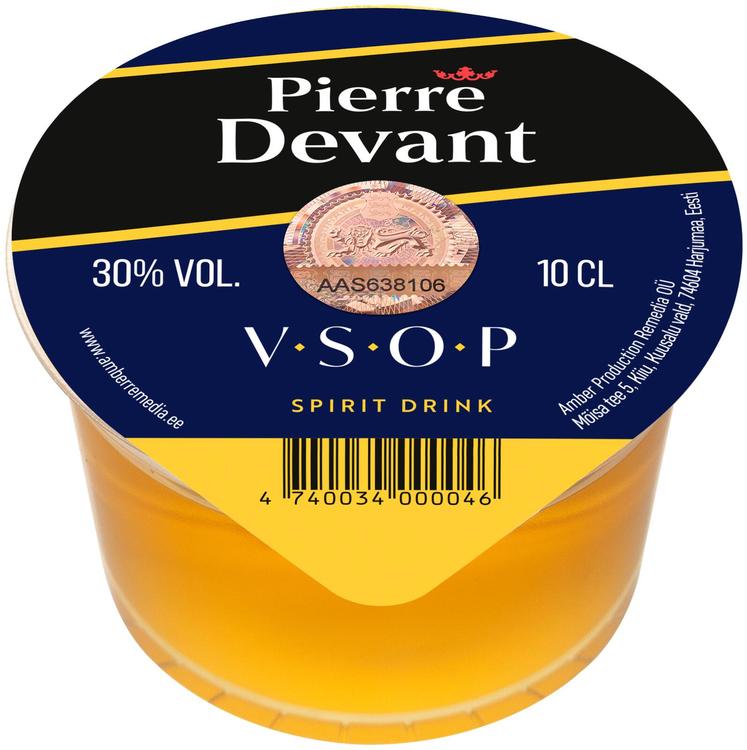 Pierre Devant VSOP piiritusjook 30%vol 100 ml