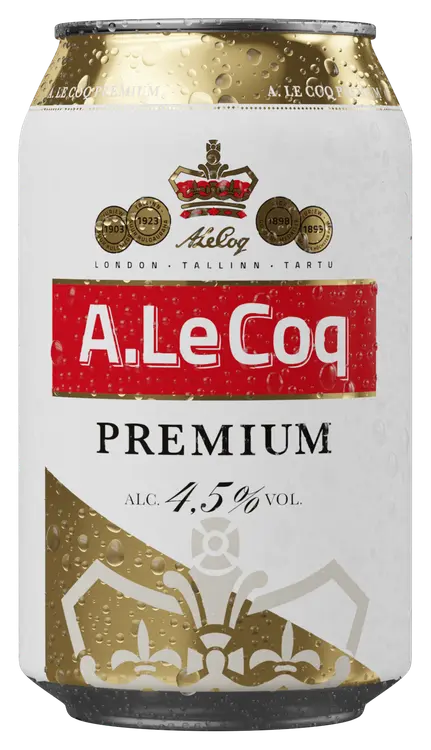 A. Le Coq Premium 4,5% olut 0,33 l tlk