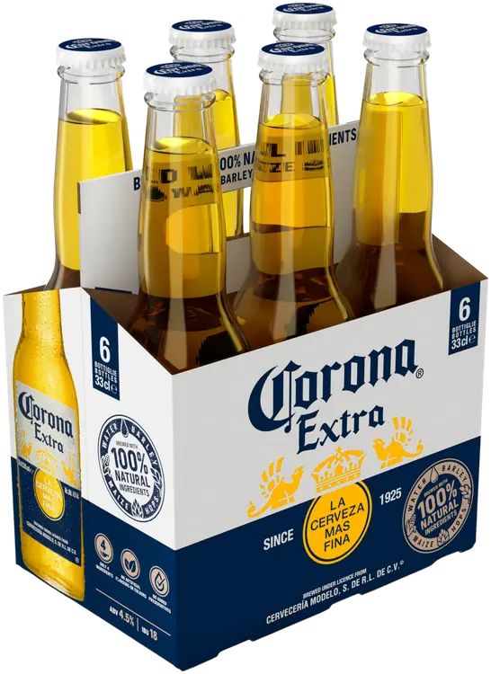 Corona Extra 4,5% 6x 0,33L olut