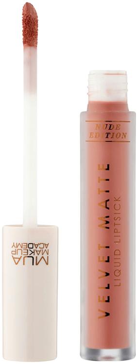MUA Make Up Academy Velvet Matte Liquid Lipstick, Cashmere#10 3 ml  huulipuna