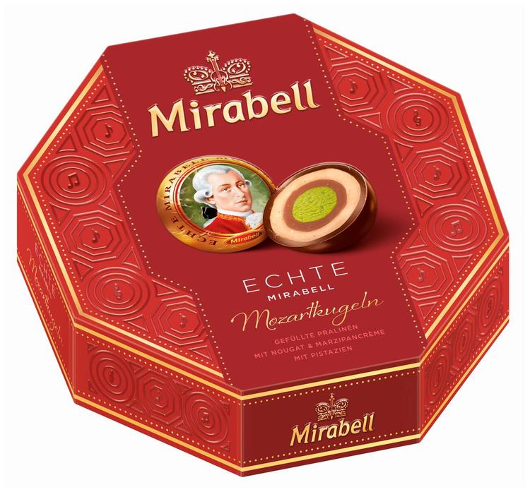 Mozart Mirabell šokolaadipralineed 171g