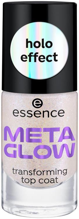 essence META GLOW muuntava päällyslakka