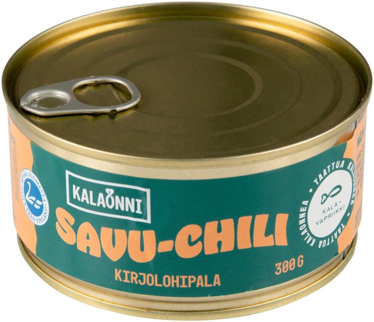 Kalavapriikki Savu-chili kirjolohipala 300g