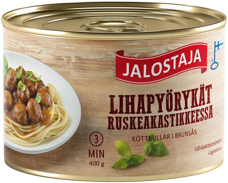 Jalostaja Lihapyörykät ruskeakastikkeessa 400 g