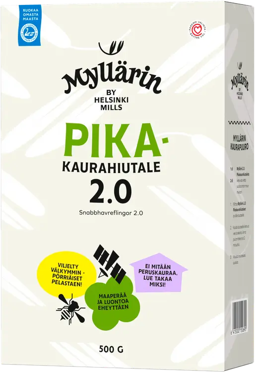 Myllärin Pikakaurahiutale 2.0 500 g