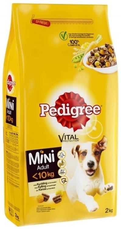 Täissööt koertele kanaliha ja köögiviljaga 2 kg