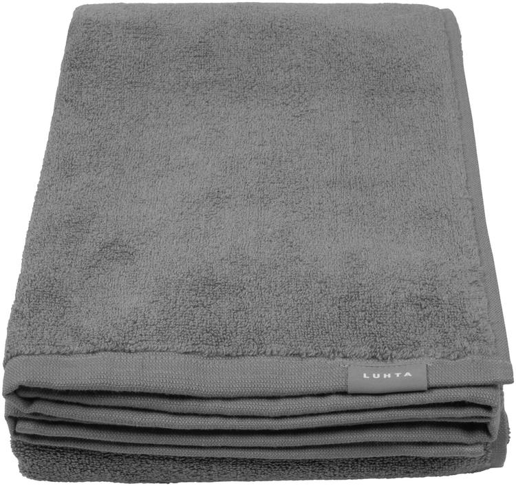 Luhta Home Saunapyyhe Aava 80X160 cm harmaa