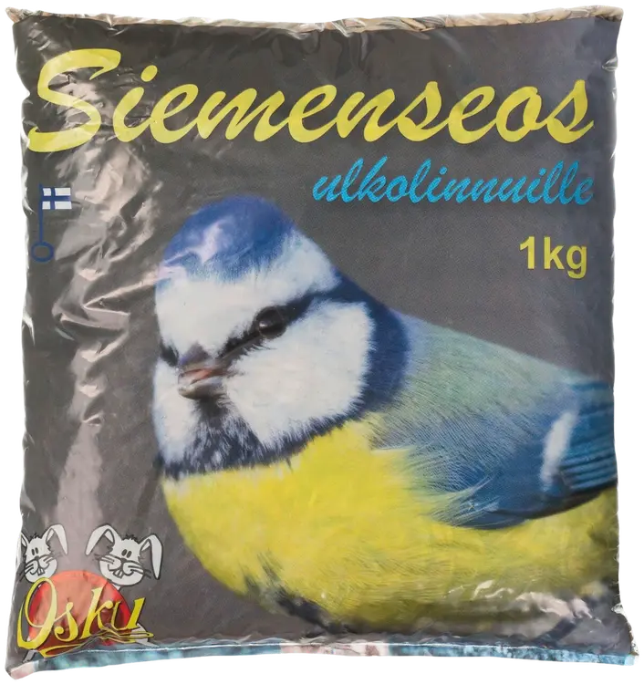 Osku 1kg siemenseos linnuille