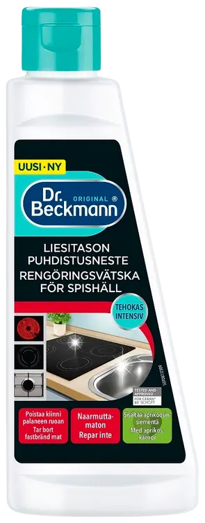 Dr Beckmann Keraamisen liesitason puhdistusneste 250 ml