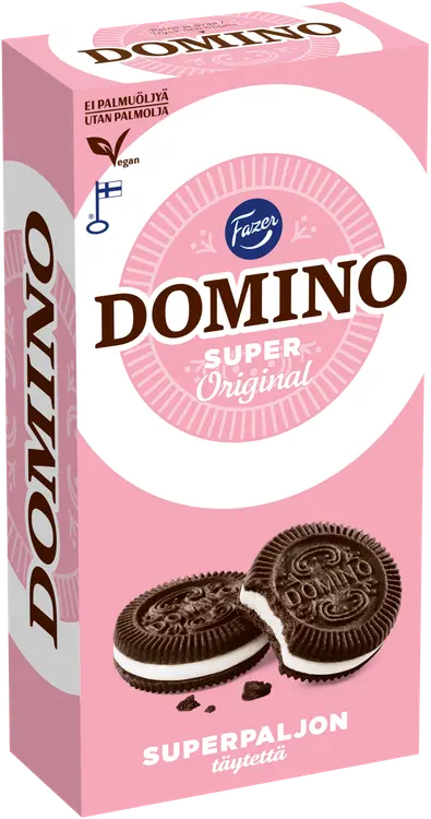 Fazer Domino Super Original keksi 345g