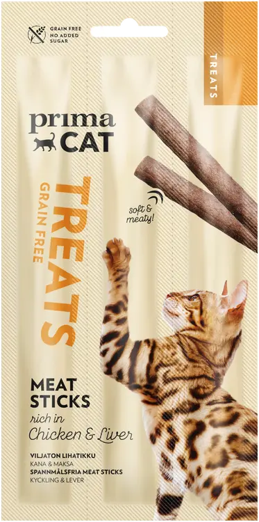 PrimaCat Meat Stick kana-maksa 15 g