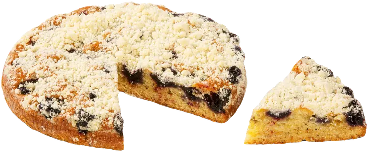 Mustikkapiirakka 440g