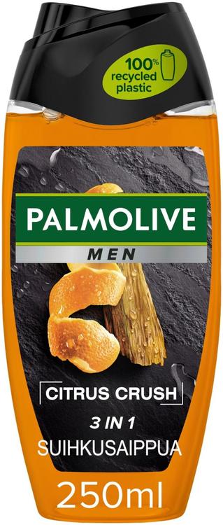 Palmolive Men 3-in-1 Citrus Crush suihkusaippua 250ml