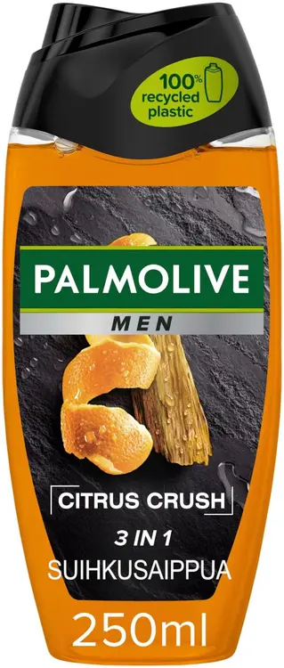 Palmolive For Men 3-in-1 Citrus Crush suihkusaippua 250ml