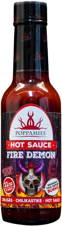Poppamies Hot Sauce Fire Demon chilikastike 150ml