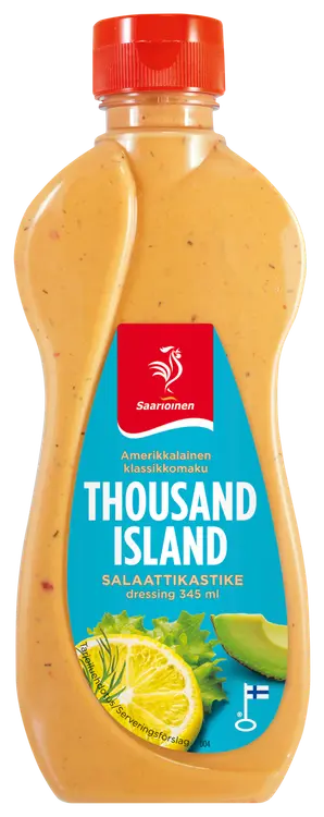 Saarioinen Thousand Island salaattikastike 345ml