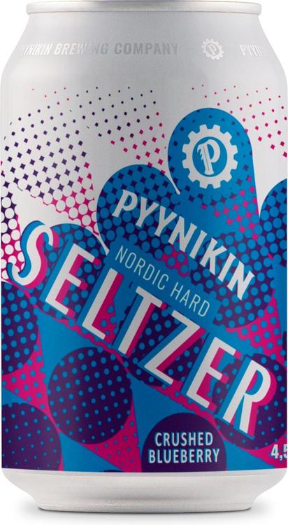 Pyynikin Brewing Company Crushed Blueberry Seltzer 4,5% alkoholdryck 0,33l